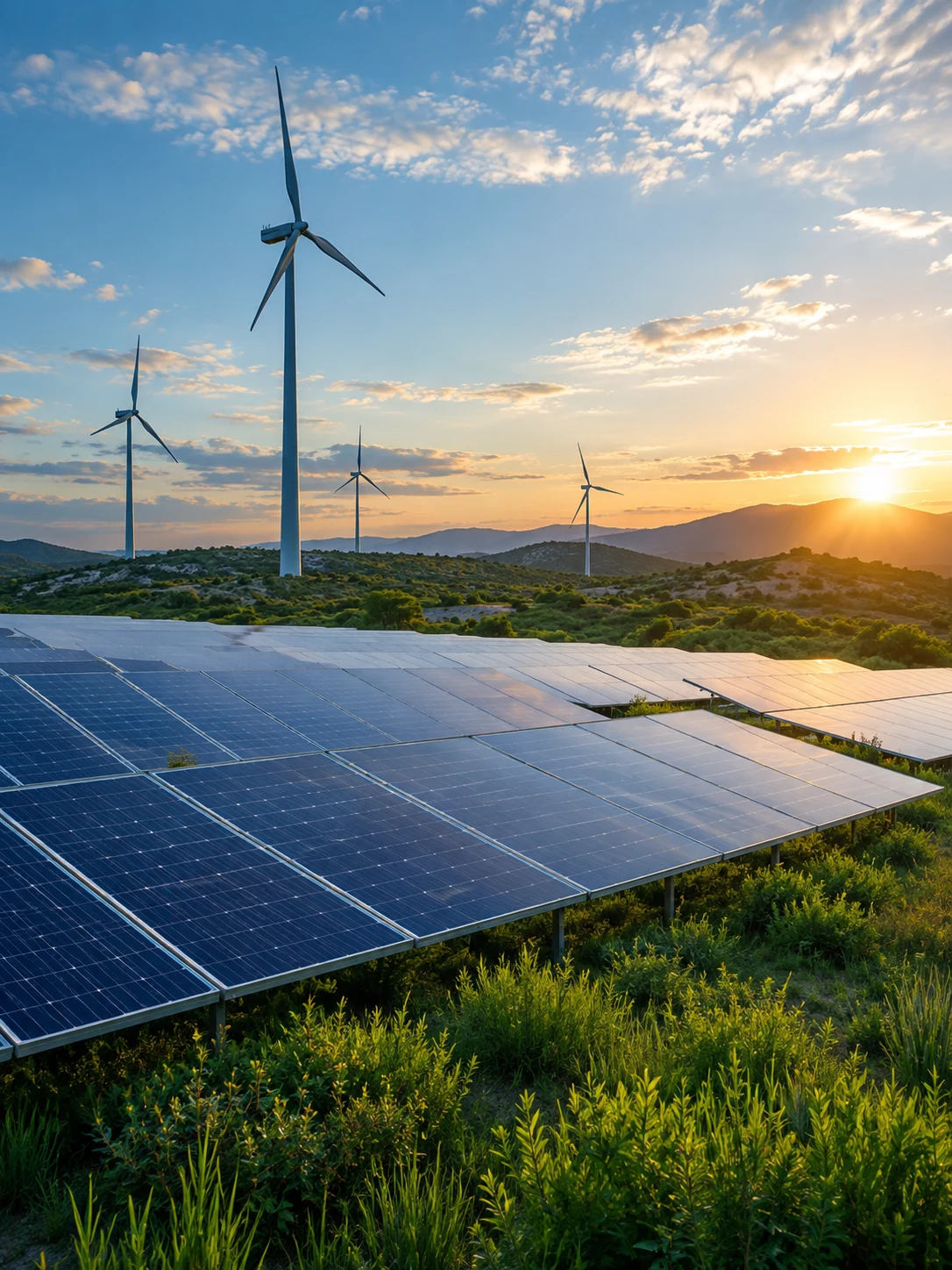 Sustainable renewable energy development in South Africa