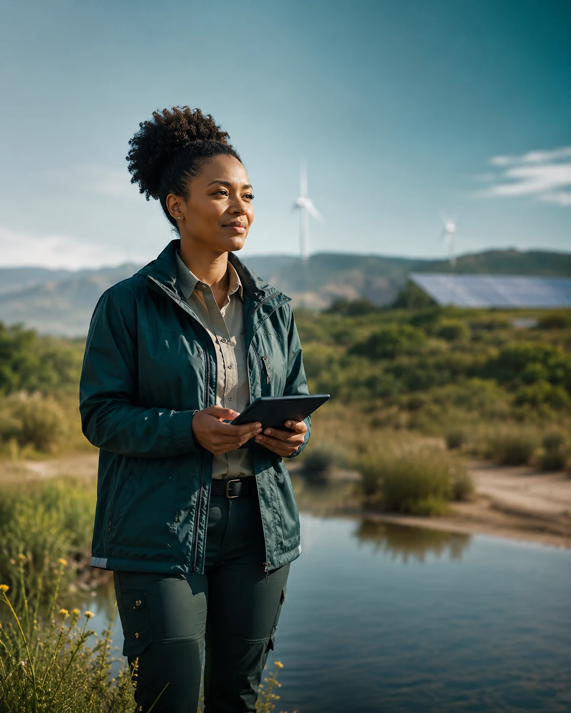 Environmental consultant supporting sustainable development projects in South Africa